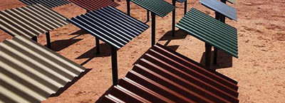 Colorbond roof colours